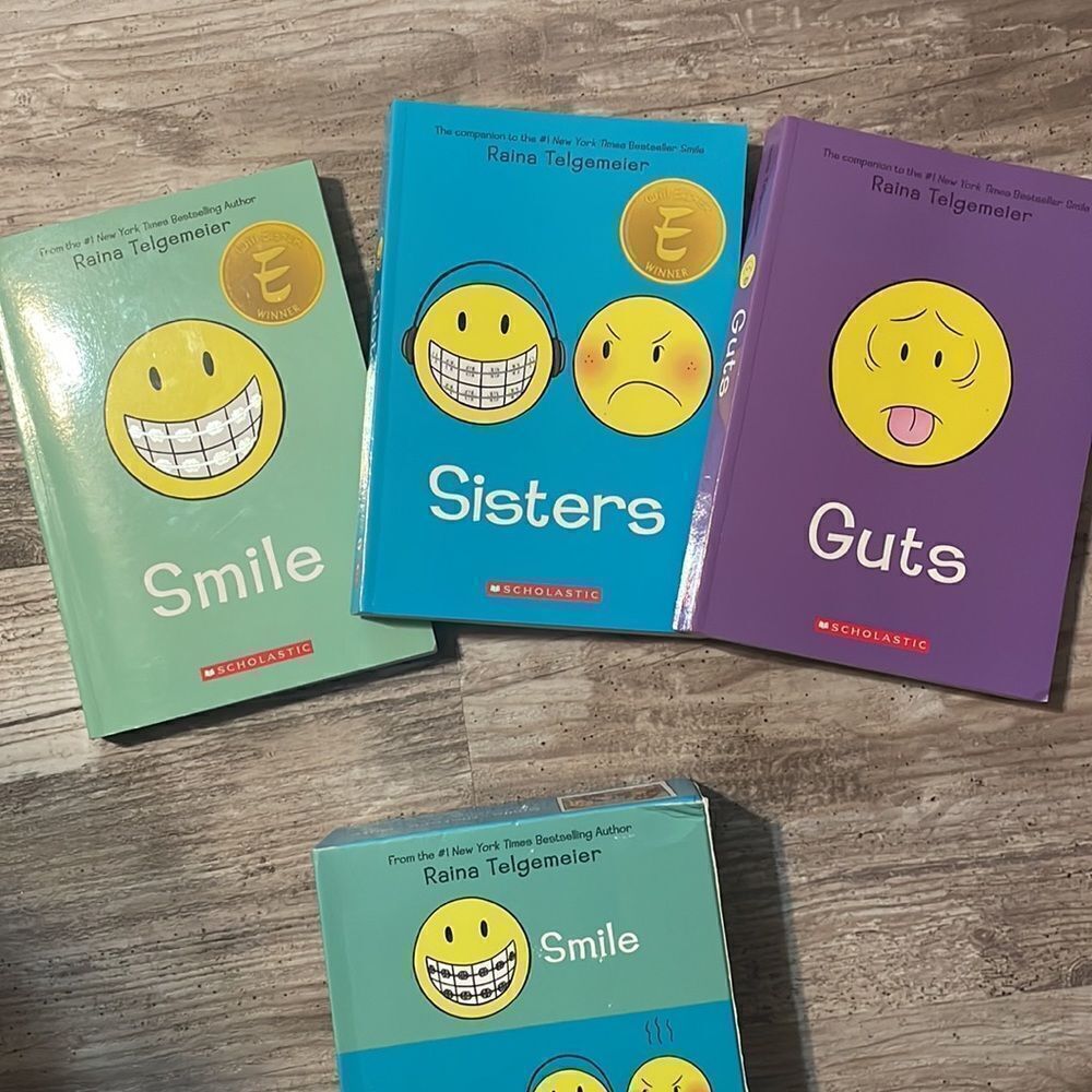 Teen Books - Picture 3 of 3